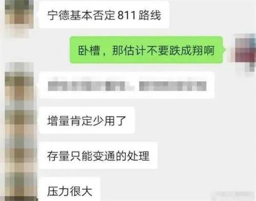 市值蒸发400亿!宁德时代: 没有放弃811电芯