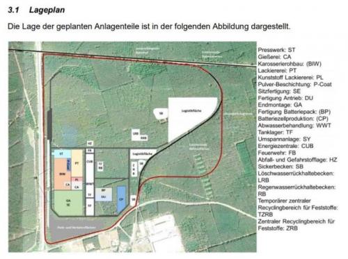 特斯拉柏林工厂最新文件曝光4680电池生产流程