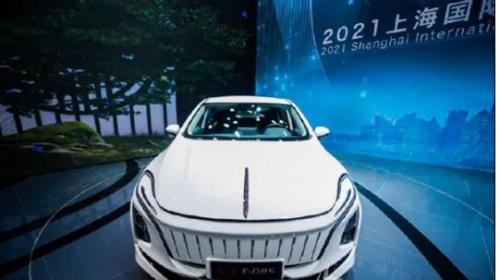 全系刀片电池!红旗新车上市: "毒液"前脸