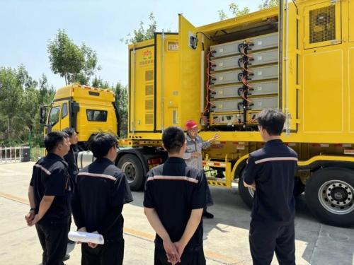 电工时代1MWh移动储能系统济南实战交付