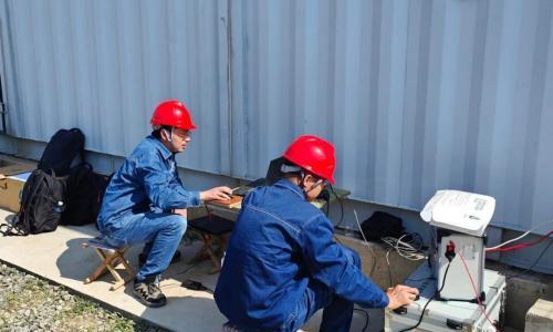 国家电投集团长丰风电场飞轮储能项目顺利通过河南省电科院一次调频现场试验验证
