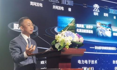 华为侯金龙: 融合数字技术和电力电子技术,打造新型电力系统能源基础设施