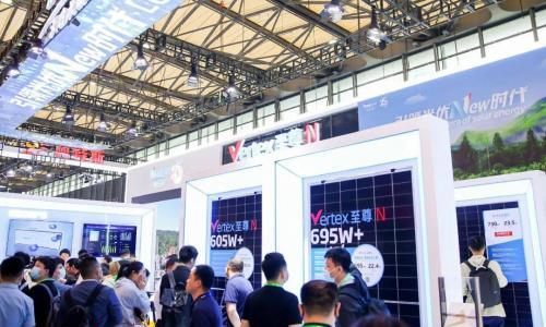 天合光能三维解决方案引领光伏N时代,光储一体化震撼亮相SNEC全球盛会