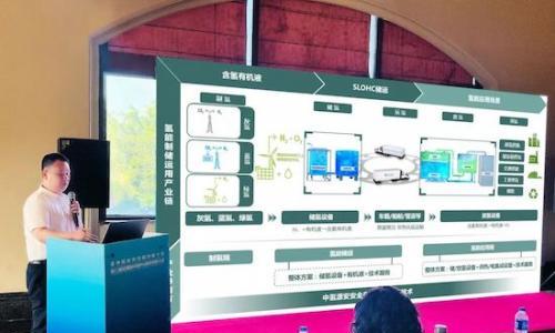 中氢源安亮相亚洲低碳大会 安全有机液储运氢技术备受行业瞩目