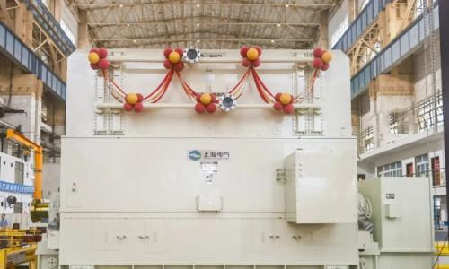 世界首台(套)300MW级压气储能电站首次并网成功
