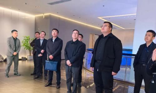 大唐能源赴汇川技术考察交流,共探新型储能技术应用