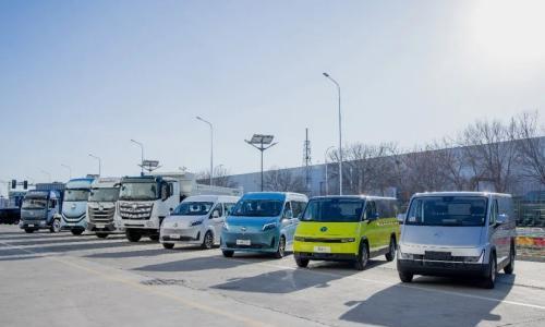 福田汽车2025年一季度新能源销量同比大增174.2%,持续领跑新能源市场