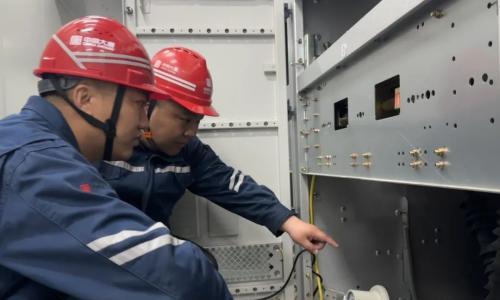 霍林河绿电项目储能电站"深度体检"收官 设备安全水平再升级