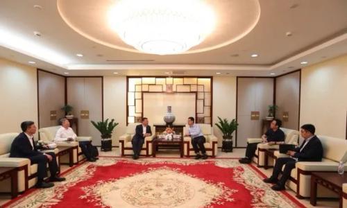 中国能建中电工程华北院与中建六局围绕新能源、氢能及储能转型进行交流