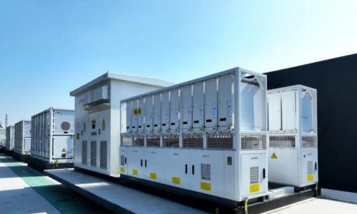 12MW/35.6MWh!阿特斯自研组串式储能变流器项目成功并网