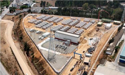 中国能建中电工程云南院总承包建设的大理祥云200兆瓦/400兆瓦时储能电站全容量并网
