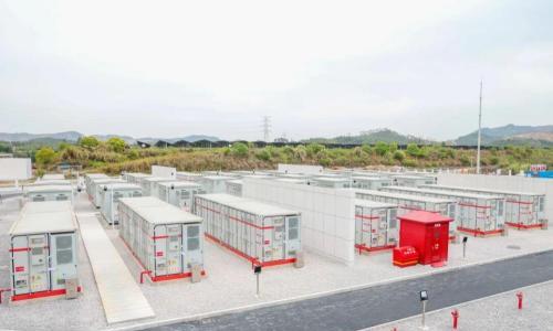 国家能源集团广西永福公司独立共享储能项目正式转入商业运行