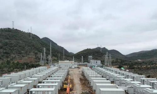 云南院EPC总承包的文山秉烈150兆瓦/300兆瓦时储能电站项目全容量并网