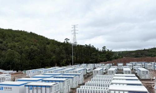 亿纬锂能&华能澜沧江云南楚雄200MW/400MWh共享储能建设项目成功并网投运