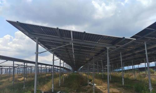 海南东方市100MW农光互补+储能项目