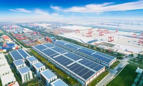 阳光新能源携手中国宝武,"光伏+储能"打造钢铁行业绿色用能范本