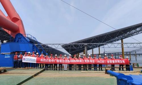 收官"5·31"!中国电建西北院多个光储新能源项目并网发电