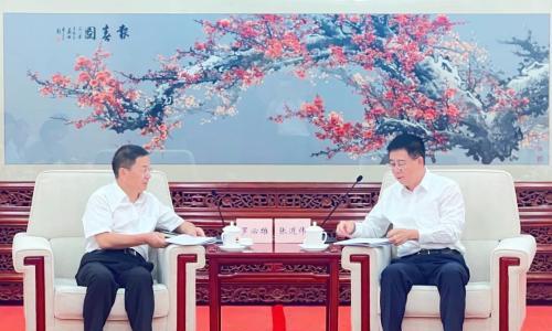 推进跨省跨区域清洁能源基地、绿色氢基能源、储能合作!罗必雄与中国石油集团党组成员、副总经理张道伟会谈