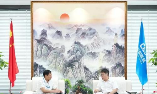 围绕能源电力、储能等领域!吴立成与广东院党委书记、董事长黄志秋会谈