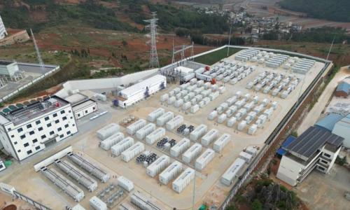 南网科技百兆瓦时级构网型储能系统黑启动试验成功