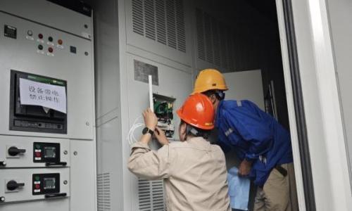 南瑞承建的四川省电网侧首个组串式储能项目并网