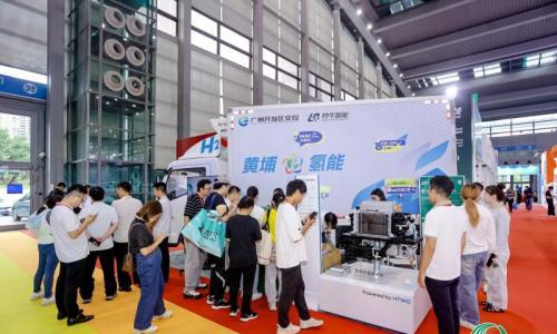 "氢"心合力亮相物博!现代汽车HTWO广州携手羚牛科技展示氢电冷链方案