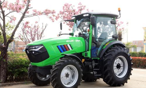 "农机特斯拉"亮相武汉农机展 知申禾行引领中国创造