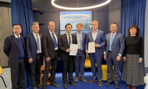 氢能国际化强强联合|双良节能与IDEA-TSG签署合作框架协议