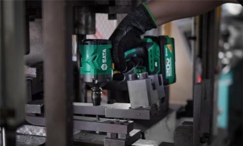 SATA世达电动工具: "ChiE挈"智能锂电平台引领高效作业新时代