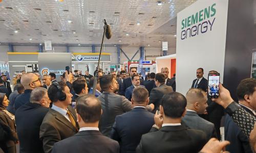 伊拉克新能源光伏储能展绽放中国红