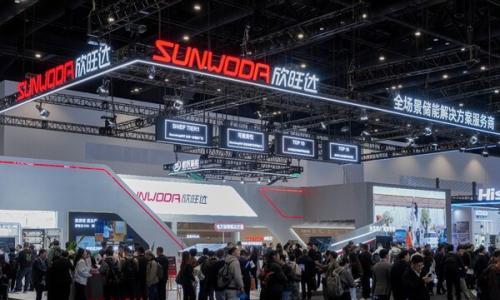 欣旺达亮相ESIE 2026,以全芯实力回应大容量时代