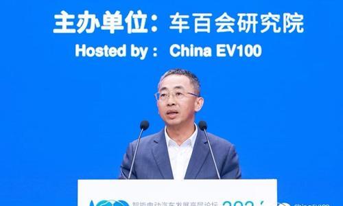 华为侯金龙: 聚焦重卡超充化与运动域智能化,推动电动汽车产业高质量发展