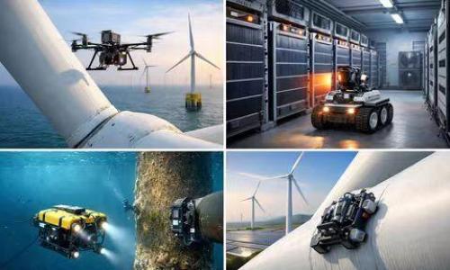 检测机器人: 新能源运维检测智能化发展路径