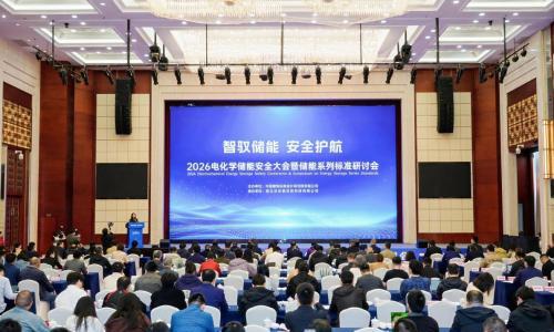 标准赋能全域落地,多维共治驱动行业升级--2026电化学储能安全大会暨储能系列标准交流会圆满落幕