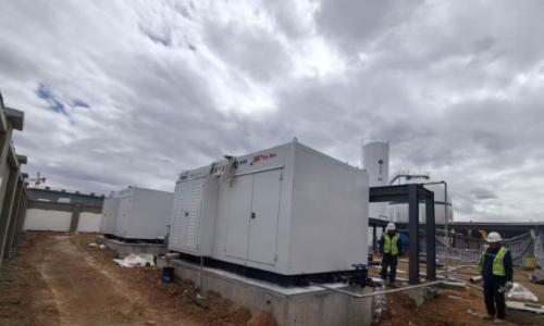 硬核装备赋能绿氢产业!信然氢能压缩机落地化德制氢站,助力全国首个电氢协同储能示范项目