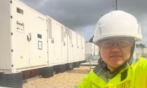 欧洲百兆瓦时级储能项目观察: 胡晓安助力现场验收实践