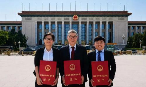 未来材料: 参与科研项目荣获国家科技进步奖 核心材料助力重大科研成果突破