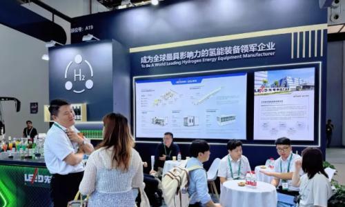 FCVC 圆满落幕,先导智能以量产装备精度破解氢能商业化成本难题