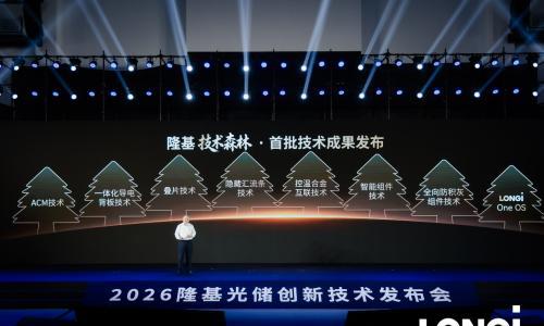 隆基"技术森林"亮相,ACM领衔8项创新技术首发