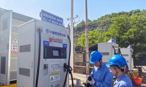 吕梁供电: 精准"体检"充电桩 筑牢绿色出行用电安全防线