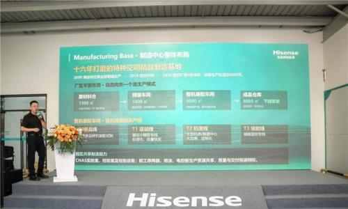 智造启航,共赢未来!海信网络能源储能温控制造迈入全新阶段